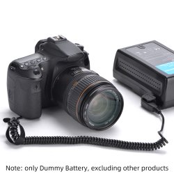 thumbnail pin ảo D-TAP NP-FW50 Kingma Dummy Battery for Sony A6xxx A5xxx A7II A7SII A7RII A7 - 1