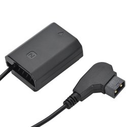 thumbnail pin ảo D-TAP NP-FZ100 Kingma Dummy Battery for Sony A73 A74 A75 A9 FX30 - 0