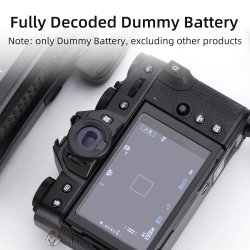 thumbnail pin ảo D-TAP NP-W126 Kingma Dummy Battery for FUJI X-PRO2, X-H1, X-T2, X-T3, X-T10... - 2