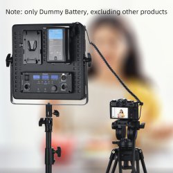 thumbnail pin ảo D-TAP NP-W126 Kingma Dummy Battery for FUJI X-PRO2, X-H1, X-T2, X-T3, X-T10... - 4