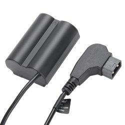 thumbnail pin ảo D-TAP NP-W235 Kingma Dummy Battery forPin Kingma NP-W235 2400mah for Fujifilm X-T4, X-T5, X-H2, X-H2S, X-S20, GFX 50S II, GFX 100S - 0