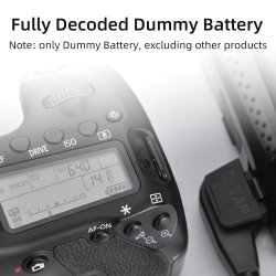 thumbnail pin ảo D-TAP NP-W235 Kingma Dummy Battery forPin Kingma NP-W235 2400mah for Fujifilm X-T4, X-T5, X-H2, X-H2S, X-S20, GFX 50S II, GFX 100S - 1