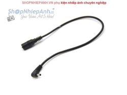 thumbnail Pin ảo Dummy Canon LP-E12 nguồn USB (type A) (dành cho máy cổng hông canon rebel SL1, canon 100D, SX70HS) - 0