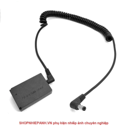 thumbnail Pin ảo Dummy Canon LP-E12 E15 E17 nguồn USB (type B) - 3