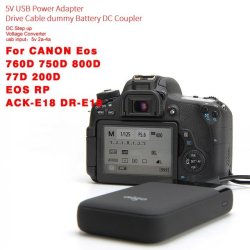 thumbnail Pin ảo Dummy Canon LP-E17 - 0