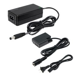 thumbnail Pin ảo Dummy Canon LP-E17 nguồn cắm điện 220v