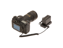 thumbnail Pin ảo Dummy Canon LP-E17 nguồn F970 (pin sony F series) - 2