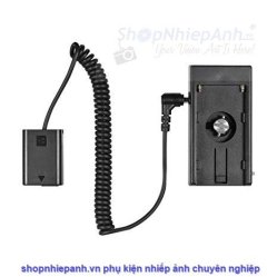 thumbnail Pin ảo Dummy Canon LP-E17 nguồn F970 (pin sony F series)