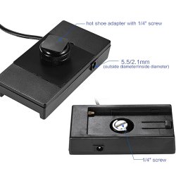 thumbnail Pin ảo Dummy Canon LP-E6 nguồn F970 - 0