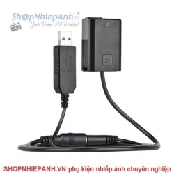 thumbnail Pin ảo Dummy Fujifilm NP-W126S nguồn USB