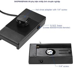 thumbnail Pin ảo Kingma Dummy Nikon EN-EL15 nguồn F970 - 2