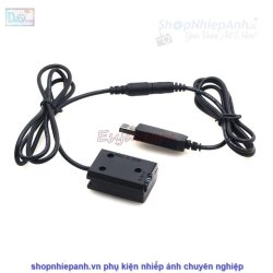 thumbnail Pin ảo FW50 dummy nguồn USB (dùng sạc dự phòng và nguồn trực tiếp)