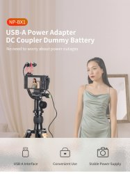 thumbnail Pin ảo Kingma BX1 nguồn USB - 2