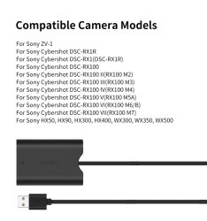 thumbnail Pin ảo Kingma BX1 nguồn USB - 3