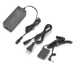 thumbnail Pin ảo Kingma Canon LP-E12 nguồn cắm điện 220v (dành cho máy cổng hông canon rebel SL1, canon 100D, SX70HS)