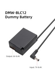 thumbnail Pin ảo Kingma DR-BLC12 for panasonic DMW-BLC12 nguồn F970 (Sony F-series) - 1