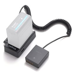 thumbnail Pin ảo Kingma DR-BLK22 for panasonic DMW-BLK22 nguồn F970 - 0