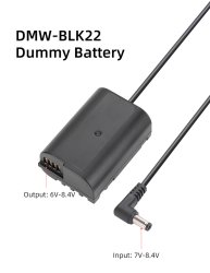 thumbnail Pin ảo Kingma DR-BLK22 for panasonic DMW-BLK22 nguồn F970 - 1