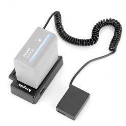 thumbnail Pin ảo Kingma DR-E10 for canon LP-E10 nguồn F970 - 1