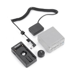 thumbnail Pin ảo Kingma DR-E10 for canon LP-E10 nguồn F970