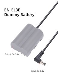 thumbnail Pin ảo Kingma DR-ENEL3E for Nikon EN-EL3e - 0