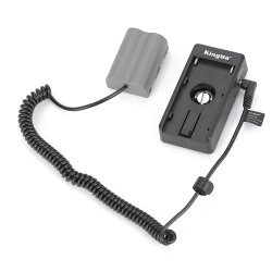 thumbnail Pin ảo Kingma DR-ENEL3E for Nikon EN-EL3e nguồn F970 (Sony F series)