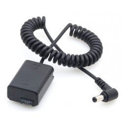 thumbnail Pin ảo Kingma DR-FW50 dummy battery for Sony NP-FW50