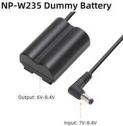 thumbnail Pin ảo Kingma DR-W235 dummy battery for Fujifilm NP-W235 - 1