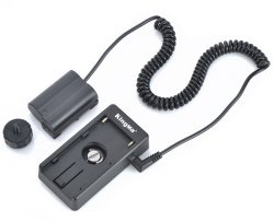 thumbnail Pin ảo Kingma Dummy battery for Fujifilm NP-W235 nguồn pin F970 (Sony F series)