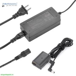 thumbnail Pin ảo Kingma Dummy battery for Panasonic BLF19 BLK22 nguồn cắm điện 220v - 0