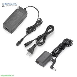 thumbnail Pin ảo Kingma Dummy battery for Panasonic BLF19 BLK22 nguồn cắm điện 220v