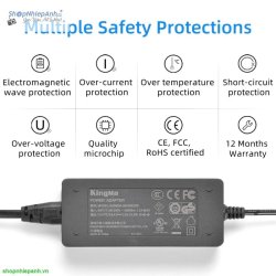 thumbnail Pin ảo Kingma Dummy battery for Sony FZ100 nguồn cắm điện 220v - 1