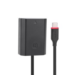 thumbnail Pin ảo Kingma TC-NPFZ100 Dummy battery for Sony FZ100 nguồn usb type C