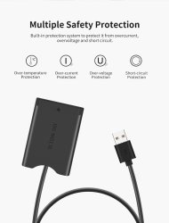 thumbnail Pin ảo Kingma NB-13L for canon NB-13L G5X G7X G9X G7 X Mark II G9X Mark II SX620 HS SX720 HS SX730 HS - 1