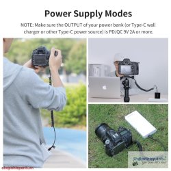 thumbnail Pin ảo Kingma TC-BLK22 for panasonic DMW-BLK22 và DMW-BLF19 nguồn type C - 5