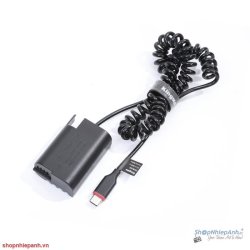 thumbnail Pin ảo Kingma TC-BLK22 for panasonic DMW-BLK22 và DMW-BLF19 nguồn type C - 6