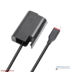 thumbnail Pin ảo Kingma TC-BLK22 for panasonic DMW-BLK22 và DMW-BLF19 nguồn type C - 0