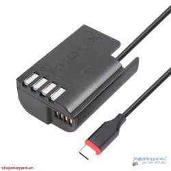 thumbnail Pin ảo Kingma TC-BLK22 for panasonic DMW-BLK22 và DMW-BLF19 nguồn type C