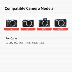 thumbnail Pin ảo Kingma TC-LPE12 for canon LP-E12 nguồn type C - 4