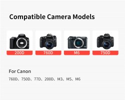 thumbnail Pin ảo Kingma TC-LPE17 for Canon LP-E17 nguồn type C - 1