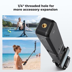 thumbnail Pin cầm tay dự phòng 5000mah K&F concept for DJI Osmo Pocket 4P 4 3 (KF28.0139) - 4