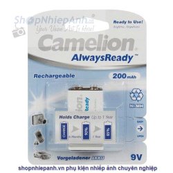 thumbnail Pin Camelion vuông 9V sạc - 0