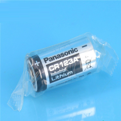 thumbnail Pin CR123A Panasonic 3V - 0