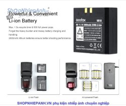 thumbnail Pin Godox VB18 for godox V850 V860 - 0