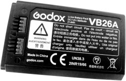 thumbnail Pin Godox VB26B Cho Flash Godox V1 V860III chính hãng - 1
