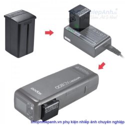 thumbnail Pin Godox WB29 cho đèn Godox AD200 AD200Pro - 0