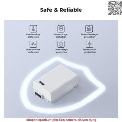 thumbnail Pin K&F concept Nikon EN-EL25 sạc trực tiếp type C fast charging for Nikon Z30 Z50 ZFC - 3