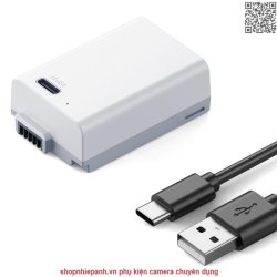 thumbnail Pin K&F concept Nikon EN-EL25 sạc trực tiếp type C fast charging for Nikon Z30 Z50 ZFC