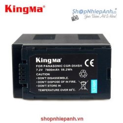 thumbnail Pin Kingma D54SH for  Panasonic AG-AC90, AG-AC30, AG-DVC30, AG-DVX100, AG-DVX102, AG-HPX250, AG-UX90, AG-UX180.