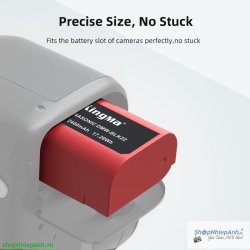 thumbnail Pin Kingma 2400mah for Panasonic DMW-BLK22 BLF19 for S5 S5ii S5k S1ii G9 G9ii S9 GH5ii GH6 GH7 GH5 GH5S GH4 GH3 - 4